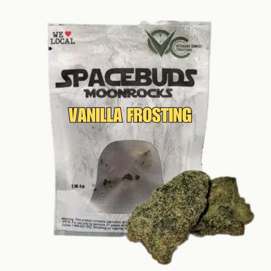 Spacebuds - 4g Moonrocks | Vanilla Frosting - 1