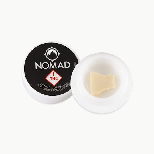 Nomad Extracts - Nomad™ Wax - Cured Resin 4g Bucket - 1