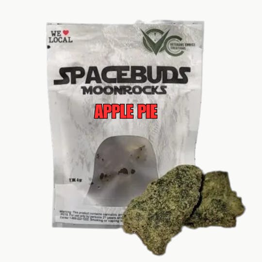 Spacebuds - 4g Moonrocks | Apple Pie - 1