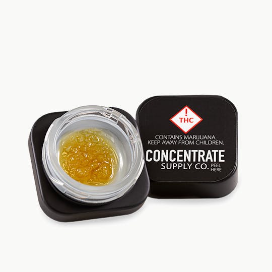 Concentrate Supply Co. CSC - CSC Live Resin - 4g Bucket - 1