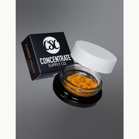 Concentrate Supply Co. CSC - CSC Wax, Cured Resin 4g Bucket - 1