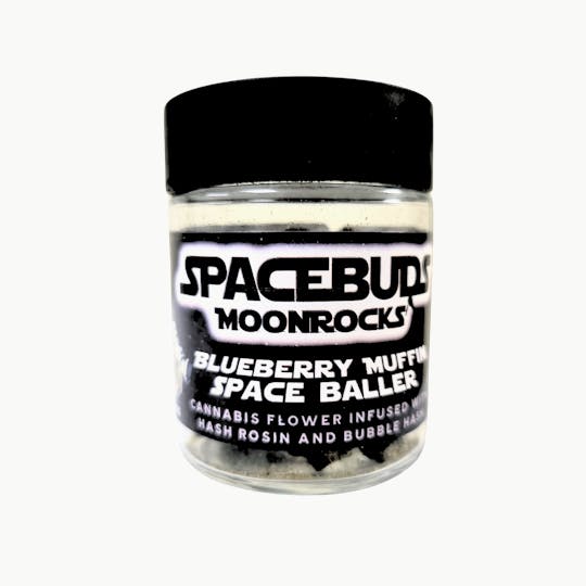 Spacebuds - 1oz Moonrocks | Blueberry Muffin - 1
