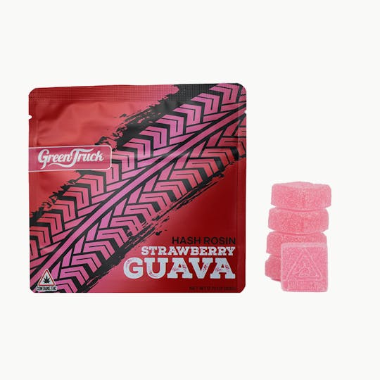 Green Truck - Green Truck - Strawberry Guava Hash Rosin Gummies - 1