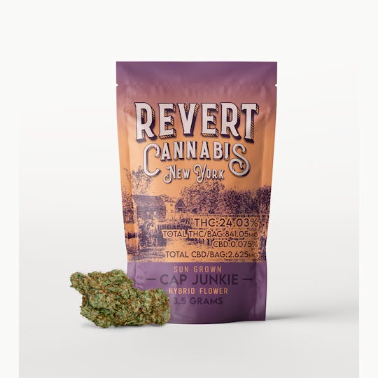 Revert - Cap Junkie 3.5g - 1