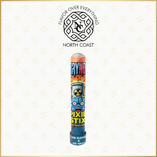 North Coast - North Coast Berrynobyl Rice Paper Pixie Stix 1.5g - 1
