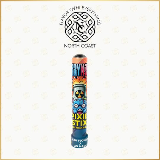 North Coast - North Coast Berrynobyl Hemp Paper Pixie Stix 1.5g - 1