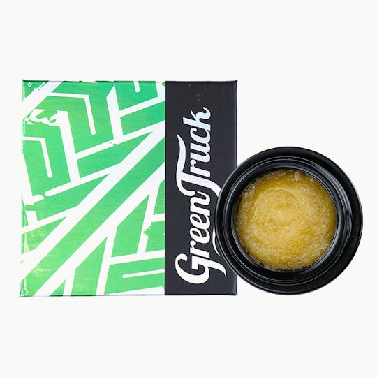 Green Truck - Green Truck - Cured Badder: Purple Pie - 1