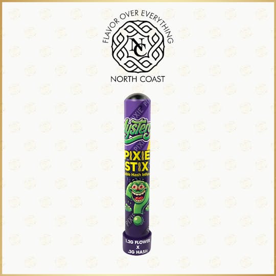 North Coast - North Coast Mystery Runtz Hemp Paper Pixie Stix 1.5g - 1