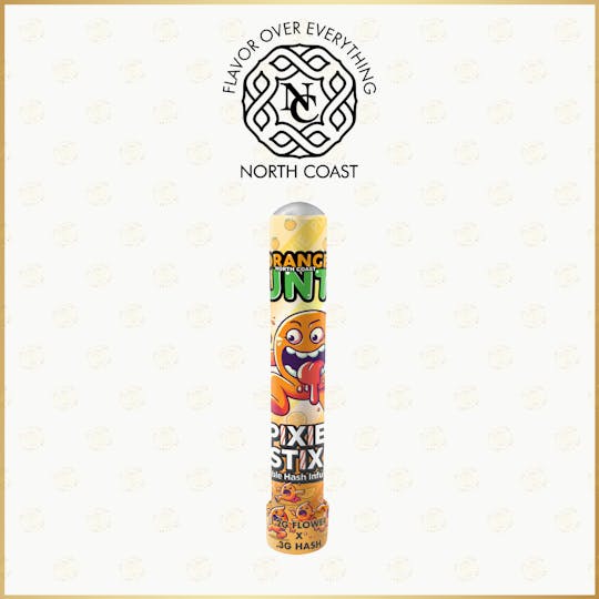 North Coast - North Coast Orange Runtz Rice Paper Pixie Stix 1.5g - 1