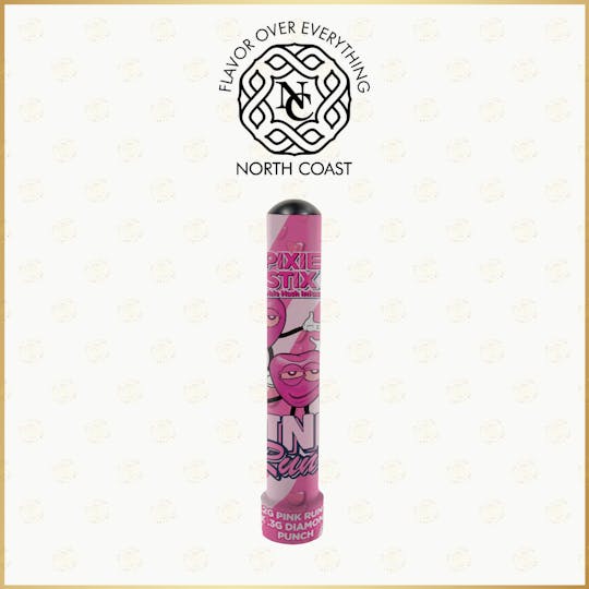 North Coast - North Coast Pink Runtz Hemp Paper Pixie Stix 1.5g - 1