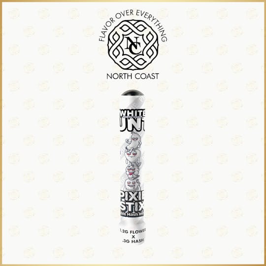 North Coast - North Coast White Runtz Hemp Paper Pixie Stix 1.5g - 1
