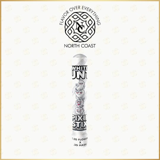 North Coast - North Coast White Runtz Rice Paper Pixie Stix 1.5g - 1