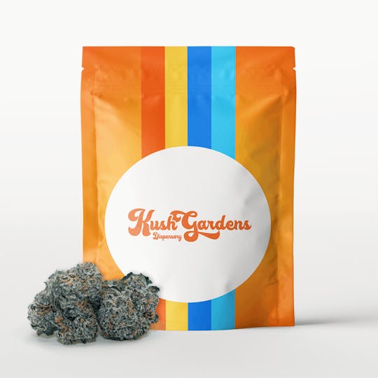 Kush Gardens - Popcorn Flower - Rainbow Runtz - 1