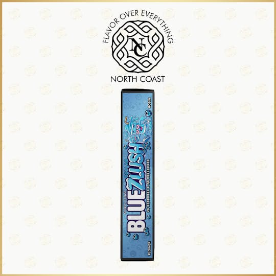 North Coast - North Coast Blue Zlush Hemp Paper Donut 2.5g - 1