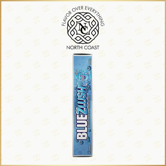 North Coast - North Coast Blue Zlush Rice Paper Donut 2.5g - 1