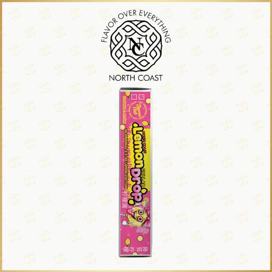 North Coast - North Coast Lemon Drop Rice Paper Donut 2.5g - 1