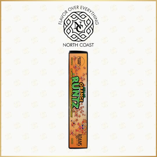 North Coast - North Coast Orange Runtz Hemp Paper Donut 2.5g - 1