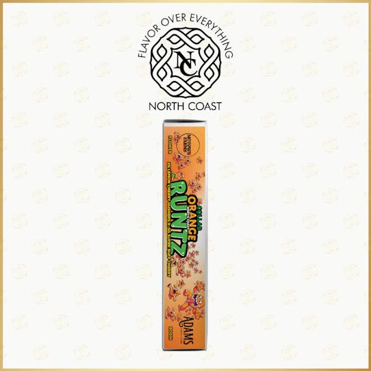 North Coast - North Coast Orange Runtz Rice Paper Donut 2.5g - 1