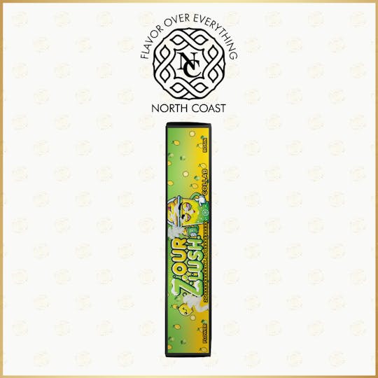 North Coast - North Coast Zour Zlush Hemp Paper Donut 2.5g - 1