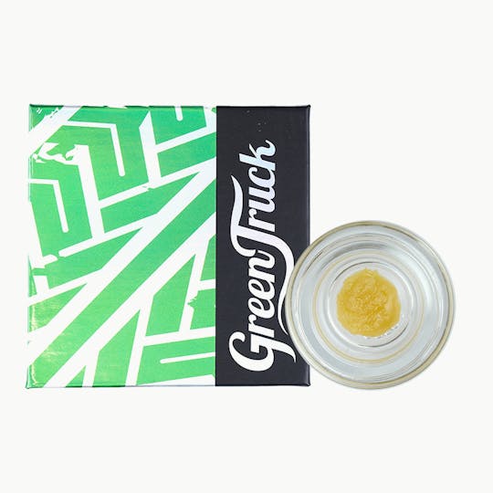 Green Truck - Green Truck - Cured Badder: Papaya Fuel - 1