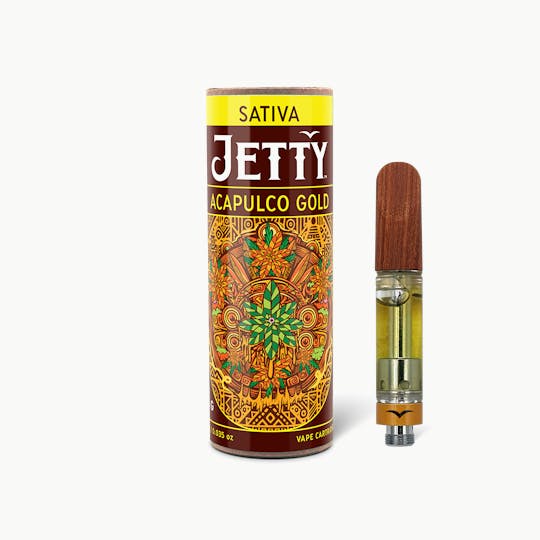 Jetty Extracts - Acapulco Gold High THC Vape Cartridge - 1