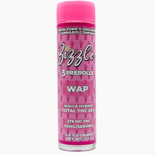 Zizzle - WAP Preroll 3 Pack - 1