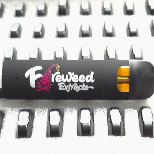 Fireweed Extracts - Bruce Banner Fire Sauce - 0.5g Cart - 1