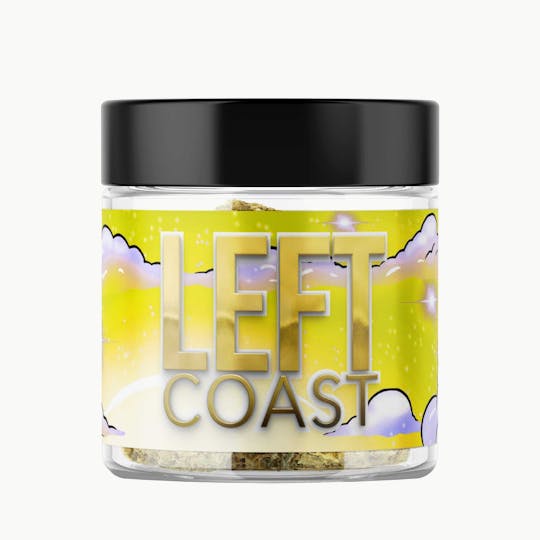 LEFT COAST - Left Coast - Divorce Cake Infused Indoor Ground Flower - 1