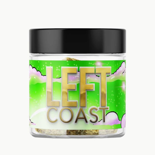 LEFT COAST - Left Coast - Watermelon Splash Infused Indoor Ground Flower - 1