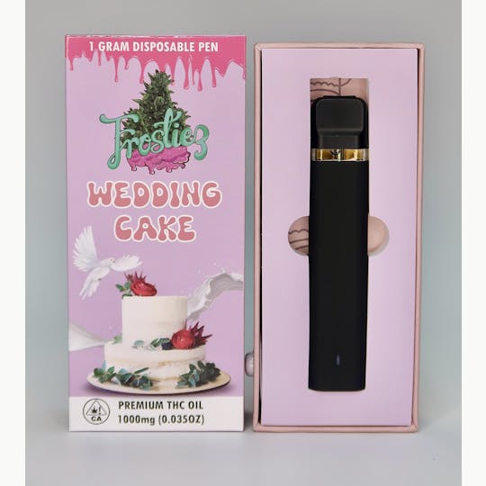 Frostiez - Wedding Cake - 1g - AIO - 1
