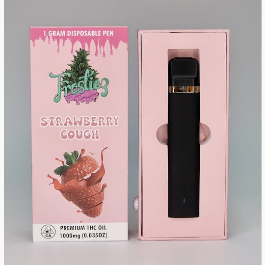 Frostiez - Strawberry Cough - 1g - AIO - 1