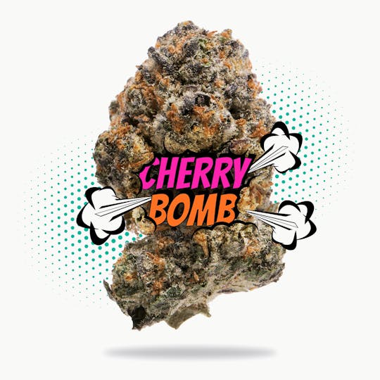 Frostiez - Cherry Bomb (3.5g - 1/8oz) - Topshelf Indoor - Hybrid - 1