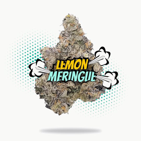 Frostiez - Lemon Meringue (3.5g - 1/8oz) - Topshelf Indoor - Hybrid - 1