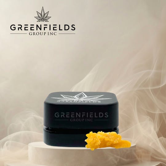Greenfields Group - House Blend - Live Resin Crumble Concentrate 1g / Hybrid - 1
