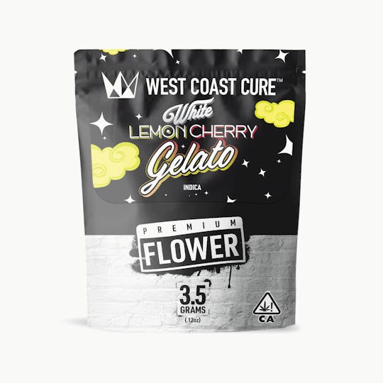 West Coast Cure - White Lemon Cherry Gelato - 3.5G Premium Flower - 1