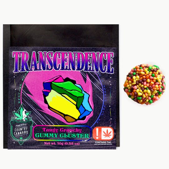 Country Cannabis - Gummie Cluster | Transcendence | Single | 100 MG - 1