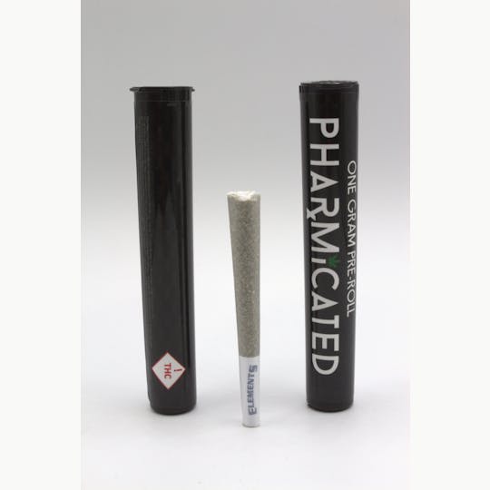 Pharmicated - PhD 1g Pre-Roll - Pure Amnesia (S) - 1