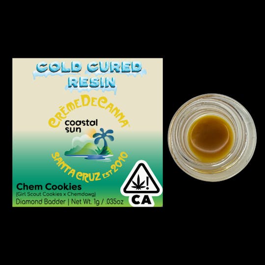 Crème De Canna - Creme De Canna - Coastal Sun - Diamond Badder - Chem Cookies - 1g - (H) - 1