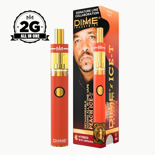 Dime Industries - Peach Ice-T 2G All in One Device | Ice-T Collaboration - 1