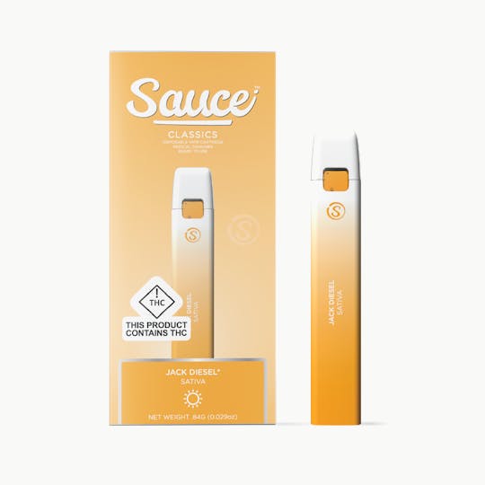 Sauce. - Sauce Essentials - Jack Diesel - 0.84G AIO (OH) - 1