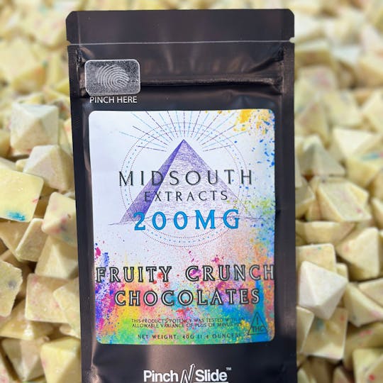 MidSouth Extracts - Chocolate Pieces - Fruit Crunch - 200mg - 1