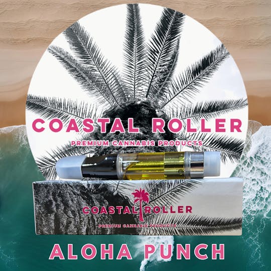 MidSouth Extracts - 1g 510 - Coastal Roller - Aloha Punch - 1