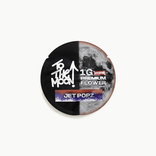 To The Moon - Jet Popz - 1g - Premium Flower - 1