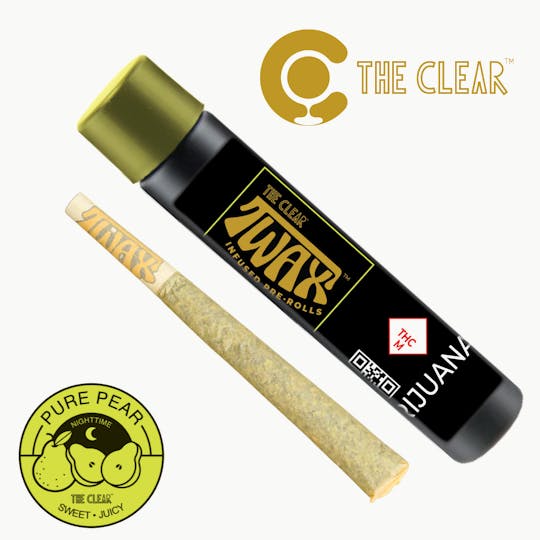 CLEAR Brands - TWAX Infused Pre-Roll 1g | Pure Pear - 1