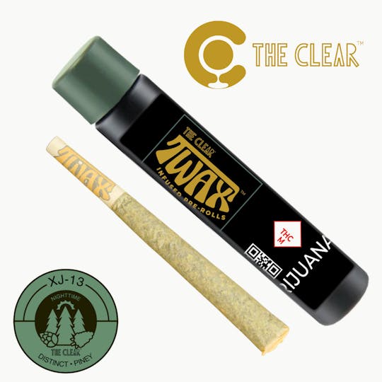 CLEAR Brands - TWAX Infused Pre-Roll 1g | XJ-13 - 1