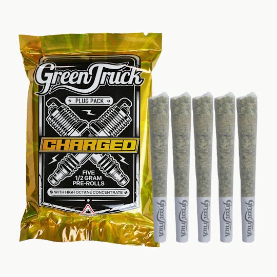 Green Truck - Green Truck - Infused Pre-Rolls 5-Pack Minis: Rainbow Marker - 1