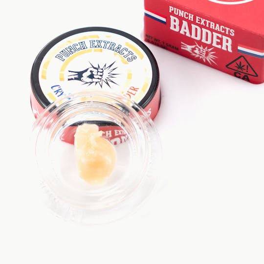 Punch Edibles & Extracts - Crypto Cream BHO Badder (1g) - 1