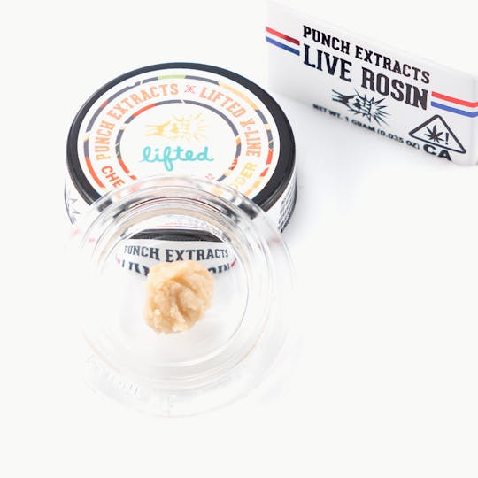 Punch Edibles & Extracts - Cherry Punch Tier 4 Live Rosin Cold Cure Badder (1g) - 1