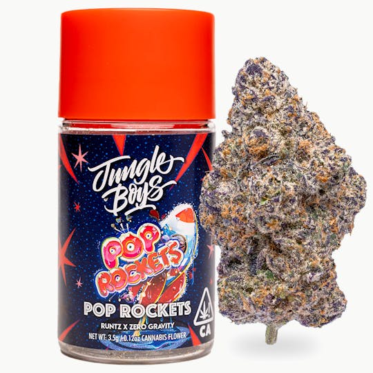 Jungle Boys - Jungle Boys | Pop Rockets - 3.5g Jar - 1