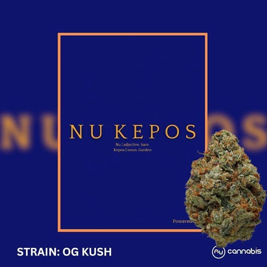 Nu Cannabis Brand - Kepos - OG Kush 14g - PREMIUM FLOWERS - 1